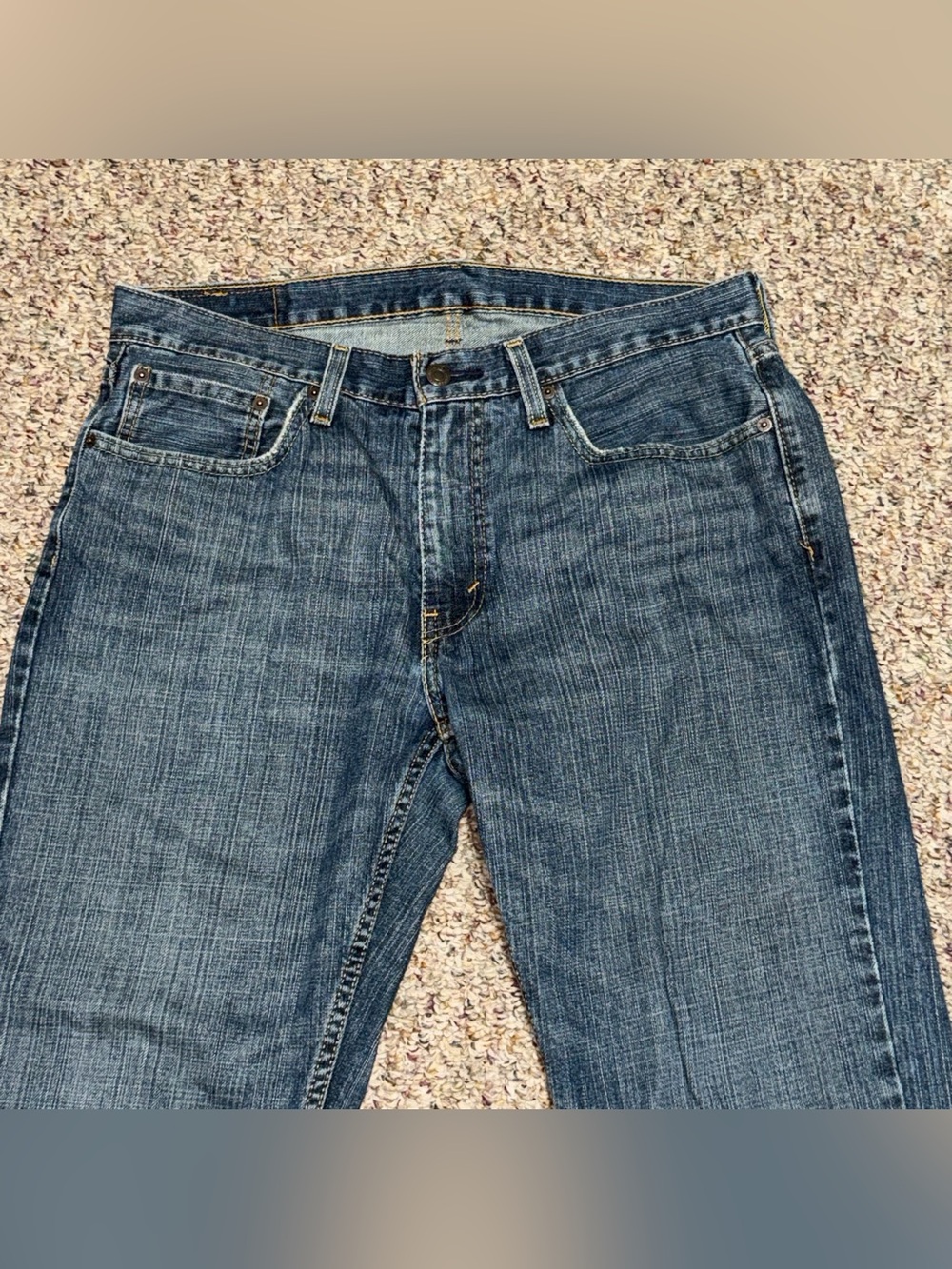 Classic Men's size 33 Levi jeans Blue Denim Jeans - Picture 3 of 8